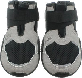 I-DOG Khan Pad N'Air Hundeschuhe aus Softshell wasserabweisend Schwarz 64 mm – Bild 1 von 4