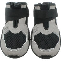 Produktbild von I-DOG Khan Pad N'Air Hundeschuhe aus Softshell wasserabweisend Schwarz 64 mm