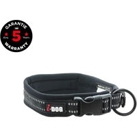 Produktbild von I-DOG Matrix Verstellbares und gepolstertes Hundehalsband