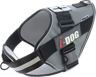 I-DOG NeoCAM Hundegeschirr Grau XL – Bild 1 von 1