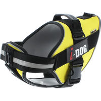 Produktbild von I-DOG NeoCITY Hundegeschirr aus Neopren Gelb Größe L