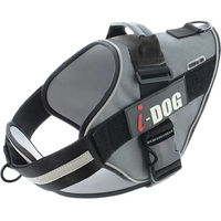 Produktbild von I-DOG NeoCITY Hundegeschirr aus Neopren Grau XS