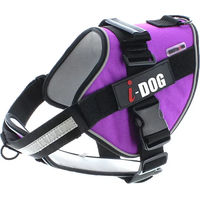 Produktbild von I-DOG NeoCITY Hundegeschirr Lila Größe S