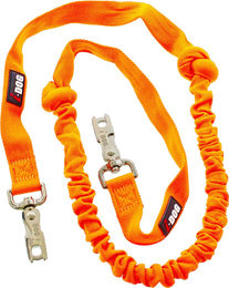 I-Dog ONE Canicross Joggingleine für Zughunde aus Nylon in Orange - 200 cm – Bild 1 von 6