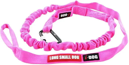 I-DOG Opale Zugleine ALM für Hunde Blau und Rosa 240 cm Small – Bild 1 von 1