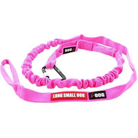 Produktbild von I-DOG Opale Zugleine ALM für Hunde Blau und Rosa 240 cm Small