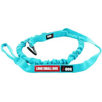 Produktbild von I-DOG Opale Zugleine ALM für Hunde Klein 240 cm Blau Rosa Türkis