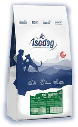 I-DOG Premium Hundefutter Adult Sensitive Lamm & Reis für große Hunde 20kg – Bild 1 von 2