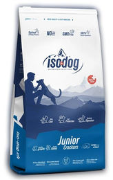 I-DOG Premium Hundefutter Junior Crackers mit Huhn und Reis für Riesenhunde 12 kg – Bild 1 von 2
