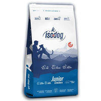 Produktbild von I-DOG Premium Hundefutter Junior Crackers mit Huhn und Reis für Riesenhunde 12 kg