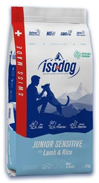 I-DOG Premium Hundefutter Junior Sensitive Lamm & Reis für Mini & Kleine Hunde 20kg – Bild 1 von 3