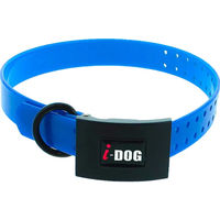 Produktbild von I-DOG Premium Hundehalsband aus Kunststoff in Blau