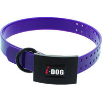Produktbild von I-DOG Premium Hundehalsband aus Kunststoff in Lila