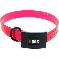 Produktbild von I-DOG Premium Hundehalsband aus Kunststoff in Rosa