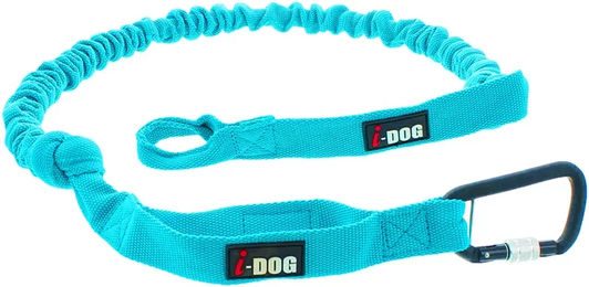 I-DOG Schleppleine Opal Blau Medium 190cm - 1 Stk. – Bild 1 von 6