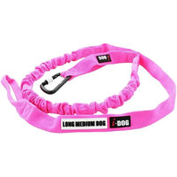 Produktbild von I-DOG Zugleine ALM aus Polyester für Hunde, Blau und Rosa, Medium, 240 cm