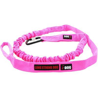 Produktbild von I-DOG Zugleine ALM Opal für Hunde 240 cm Blau und Rosa