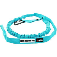 Produktbild von I-DOG Zugleine ALM Opale für Hunde Medium 240 cm Blau Rosa Türkis