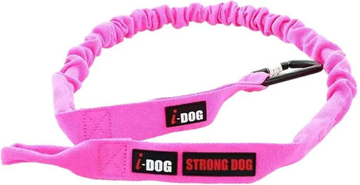I-DOG Zugleine Opale Strong ALM aus Nylon für Hunde 190 cm Blau Rosa – Bild 1 von 1
