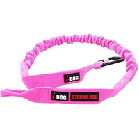 Produktbild von I-DOG Zugleine Opale Strong ALM aus Nylon für Hunde 190 cm Blau Rosa