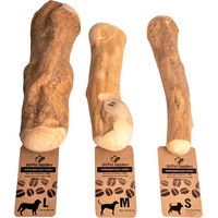 Produktbild von I&I Pet Supplies Kaffeebaum Kauwurzel Naturkauartikel aus Holz Größe M Braun