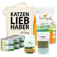 Produktbild von I love my cat 360° Vitalkonzept für Katzen mit Lachs und Truthahn getreidefrei und ohne Farb- und Aromastoffe