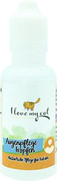 I love my cat Augenreiniger für Katzen für alle Altersstufen - 30 ml – Bild 1 von 4