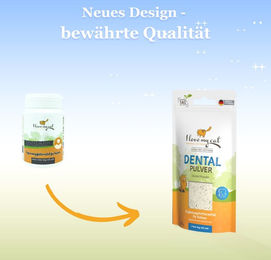 Produktbild von I love my cat Dental Pulver Zahnpflege Nahrungsergänzung für Katzen 35 g - 35 g