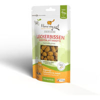 Produktbild von I love my cat Freeze-Snack Gefriergetrocknete Katzenleckerlis mit Insekten und Karotte für erwachsene Katzen 25 g - 25 g