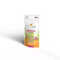 Produktbild von I Love My Cat Futterset für Katzen mit getreidefreiem Trockenfutter Huhn und Immun-Pulver zur Immunstärkung 1235 g - 1,235 kg