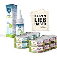Produktbild von I love my cat Futterset für Katzen zur Unterstützung der Magen-Darm-Verdauung