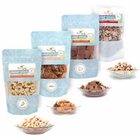 Produktbild von I Love My Cat Gefriergetrocknete Freeze-Snacks für Katzen Sparset 100 g mit Huhn, Ente, Lachs und Garnele für alle Altersstufen - 4 x 25 g