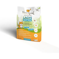 Produktbild von I love my cat Getreidefreies Trockenfutter für Kitten mit Lachs 1,2 kg - 1,2 kg