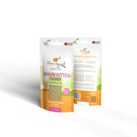 Produktbild von I love my cat Immun Kitten Pulver zur Immunstärkung mit Insekten, hypoallergen und ohne Farb- & Aromastoffe, 35 g - 35 g