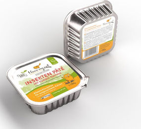 I love my cat Insekten Paté mit Kürbis-Topping Hypoallergen Getreidefrei 12x150g - 12 x 150 g – Bild 1 von 10