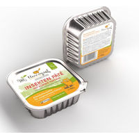 Produktbild von I love my cat Insekten Paté mit Kürbis-Topping Hypoallergen Getreidefrei 12x150g - 12 x 150 g