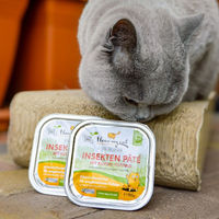 Produktbild von I love my cat Insekten Paté mit Kürbis Topping Hypoallergen Monoprotein 150g