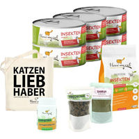 Produktbild von I love my cat Katzenfutter Devon Rex mit Insekten getreidefrei und hypoallergen 2040g