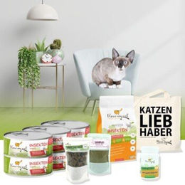 I love my cat Katzenfutter Insekten Hypoallergen Getreidefrei für Devon Rex 1200g - 1,2 kg – Bild 1 von 3