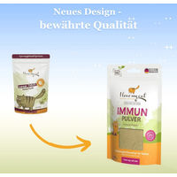 Produktbild von I love my cat Nahrungsergänzung für Katzen Immun Pulver zur Immunstärkung hypoallergen 80g - 80 g