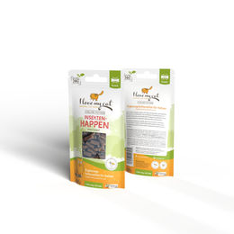 Produktbild von I love my cat NATURAL CAT FOOD Getreidefreier Insekten-Soft-Snack für Katzen Adult 50 g - 50 g