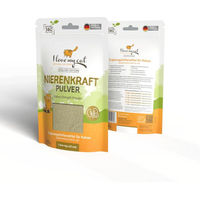 Produktbild von I love my cat Nierenkraft Nahrungsergänzung für Katzen Pulver mit Birkenblättern und Brennnessel 80g - 80 g