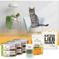 Produktbild von I love my cat Sparset für Europäisch Kurzhaar mit Huhn getreidefrei - 1,2 kg