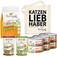 Produktbild von I love my cat Sparset für Kitten Sensitive Hypoallergen mit Insektenprotein und Ergänzungsfuttermitteln