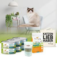 Produktbild von I love my cat Sparset für Ragdoll Katzen mit Lachs und Truthahn getreidefrei Nass- und Trockenfutter zur Unterstützung von Haut und Fell - 6 x 100 g