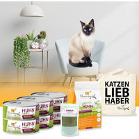 Produktbild von I love my cat Sparset für Siamkatzen mit Huhn getreidefrei zur Unterstützung des Immunsystems - 1,2 kg