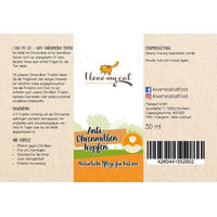 Produktbild von I love my cat Spot-On Anti-Ohrmilben Tropfen für Katzen mit Kokosnussöl 50 ml - 50 ml