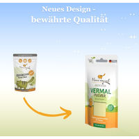 Produktbild von I love my cat Vermal Pulver Nahrungsergänzung für Katzen mit Kokosmehl und Kürbiskernen 35g - 35 g