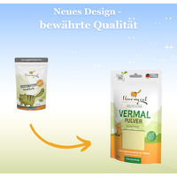 Produktbild von I love my cat Vermal Pulver Nahrungsergänzung für Katzen zur Unterstützung der Magen-Darm-Verdauung 80g - 80 g