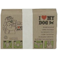 Produktbild von I Love My Dog Kotbeutel Braun 2 x 10 Stück